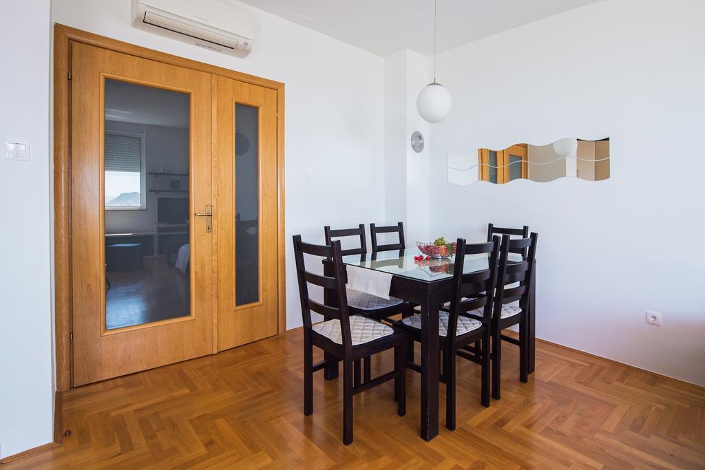 Apartment Dominik Podstrana Exteriér fotografie